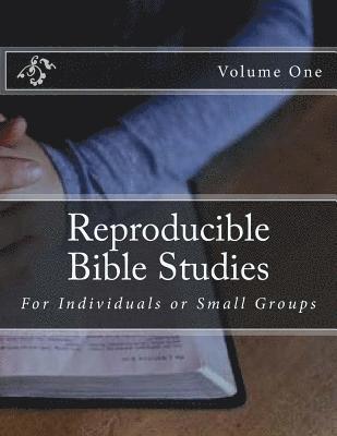 bokomslag Reproducible Bible Studies: For Individuals or Small Groups