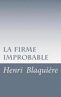 bokomslag la firme improbable