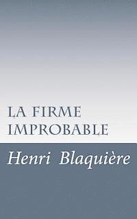 bokomslag la firme improbable