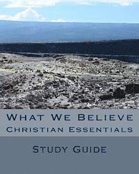 bokomslag What We Believe: Christian Essentials