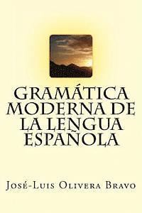 bokomslag Gramatica Moderna de la Lengua Espanola