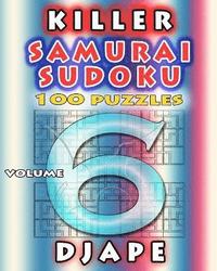 bokomslag Killer Samurai Sudoku
