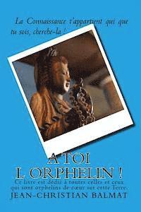 bokomslag A Toi l Orphelin !: La Connaissance t appartient qui que tu sois, cherche-la !