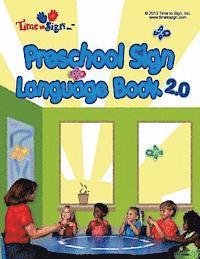 bokomslag Preschool Sign Language Book 2.0