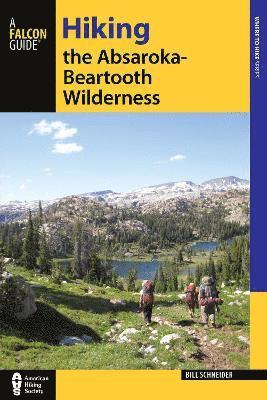 bokomslag Hiking the Absaroka-Beartooth Wilderness