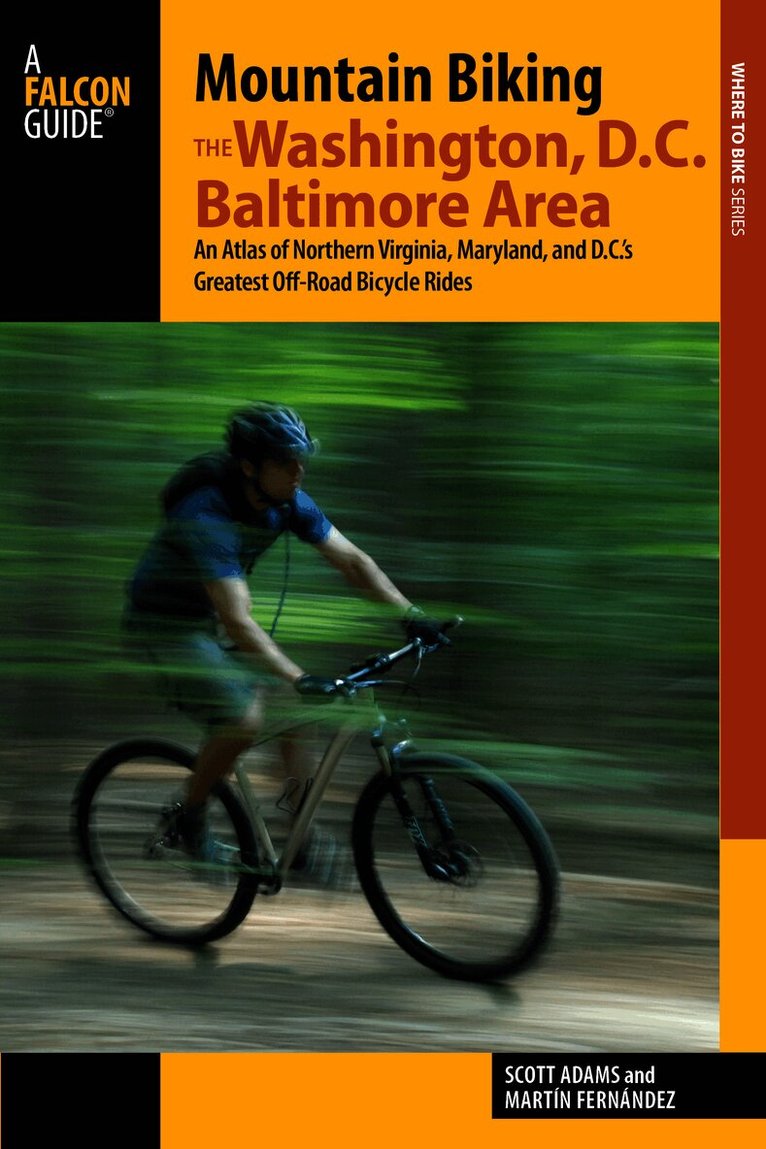 Mountain Biking the Washington, D.C./Baltimore Area
