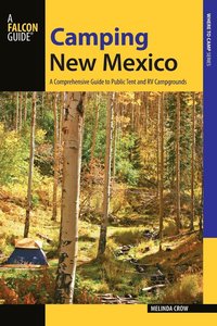 bokomslag Camping New Mexico