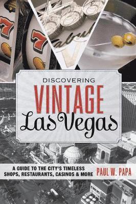 bokomslag Discovering Vintage Las Vegas