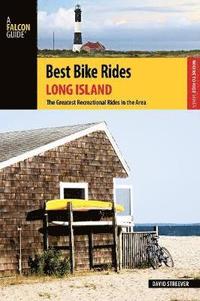 bokomslag Best Bike Rides Long Island