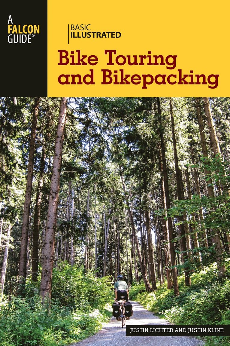 Basic Illustrated Bike Touring and Bikepacking 1