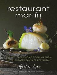 bokomslag The Restaurant Martin Cookbook