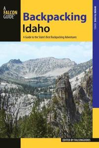 bokomslag Backpacking Idaho