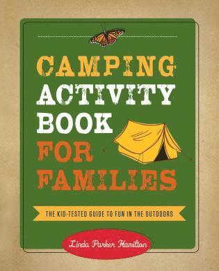 bokomslag Camping Activity Book for Families