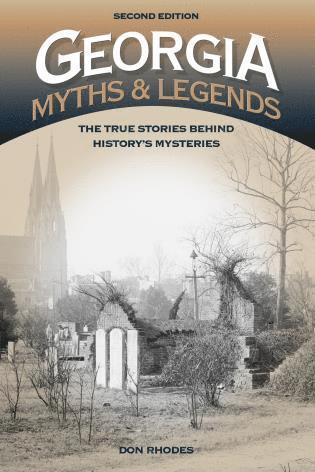 Don Rhodes - Georgia Myths and Legends, Häftad