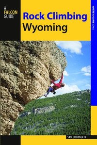 bokomslag Rock Climbing Wyoming