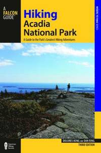 bokomslag Hiking Acadia National Park