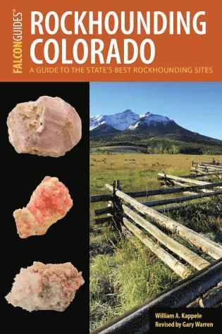 bokomslag Rockhounding Colorado