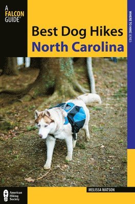 bokomslag Best Dog Hikes North Carolina