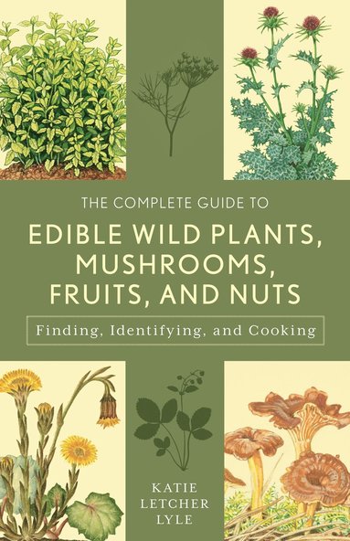 bokomslag Complete Guide to Edible Wild Plants, Mushrooms, Fruits, and Nuts