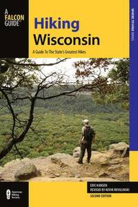 bokomslag Hiking Wisconsin