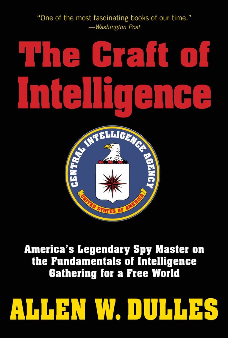Craft of Intelligence 1