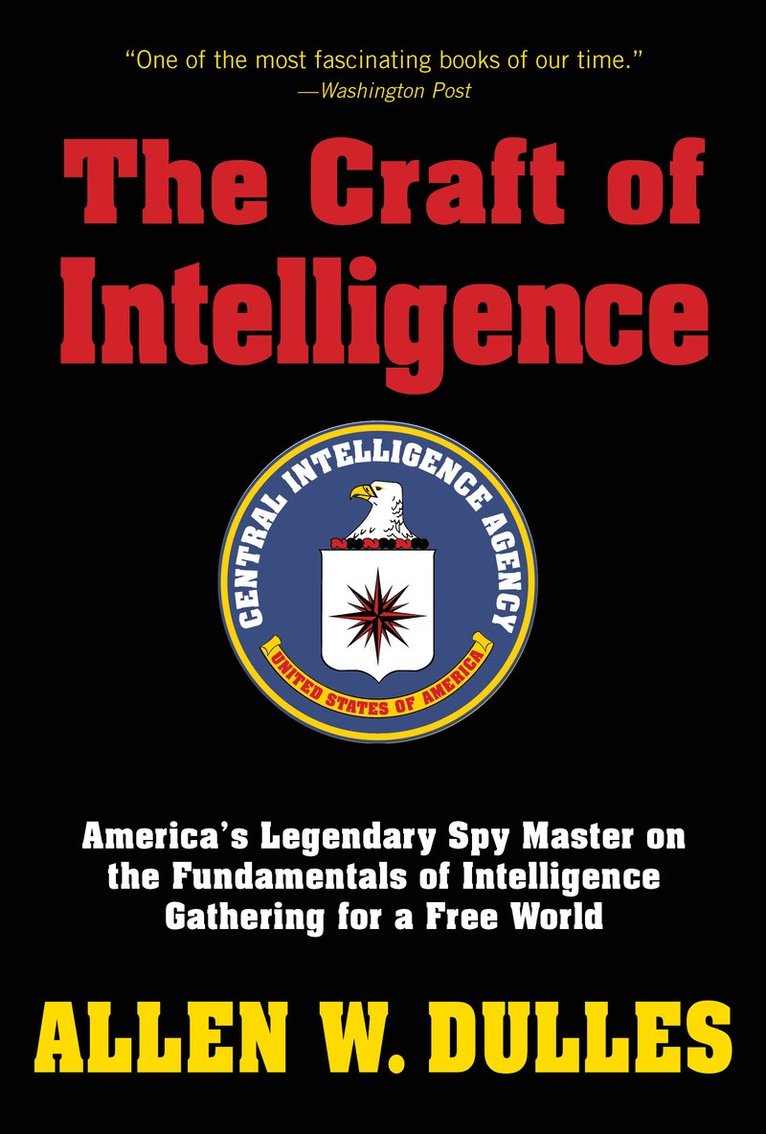 The Craft of Intelligence 1