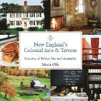 bokomslag New England's Colonial Inns & Taverns