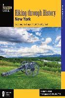 bokomslag Hiking through History New York
