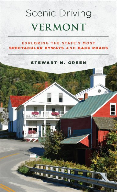 Stewart M. Green - Scenic Driving Vermont, Häftad