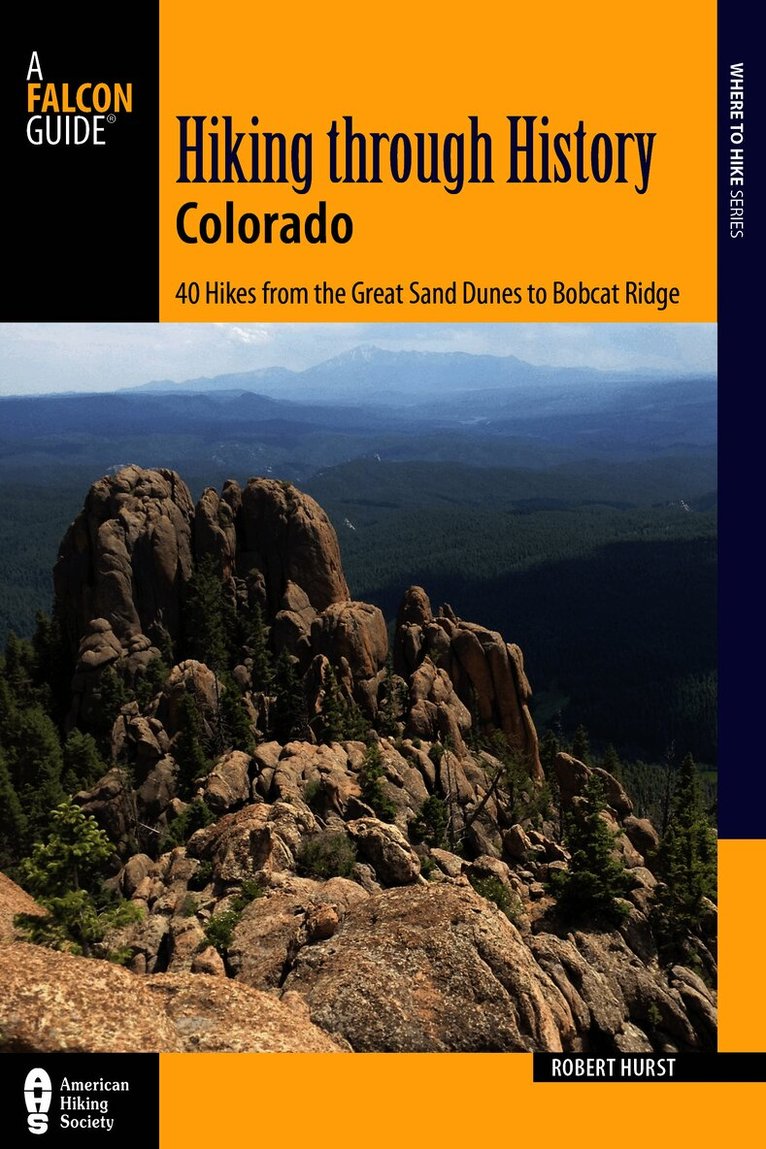 Hiking through History Colorado