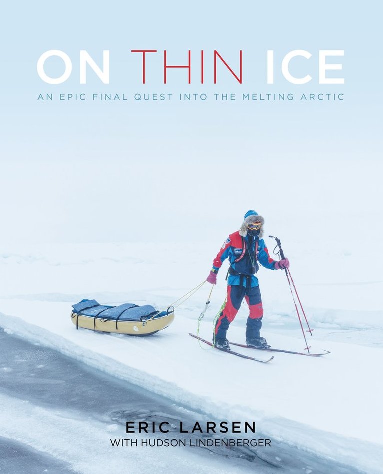 Eric Larsen, Hudson Lindenberger - On Thin Ice, Kartonnage