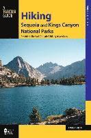 bokomslag Hiking Sequoia and Kings Canyon National Parks
