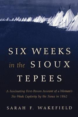 Six Weeks in the Sioux Tepees 1