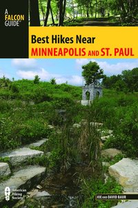 bokomslag Best Hikes Near Minneapolis and Saint Paul