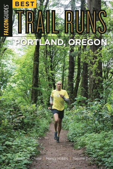 bokomslag Best Trail Runs Portland, Oregon