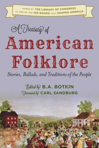 bokomslag Treasury of American Folklore