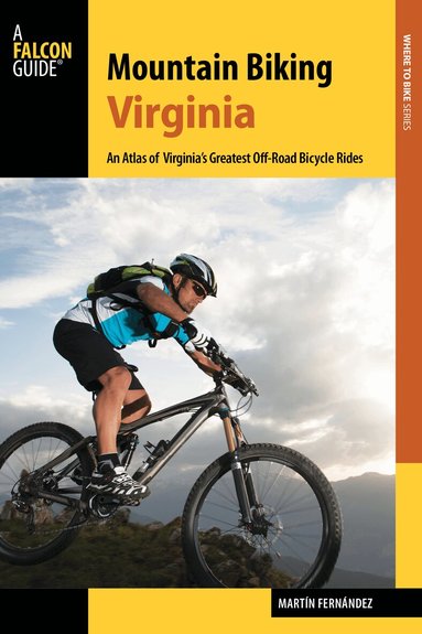 Martin Fernandez - Mountain Biking Virginia, Häftad