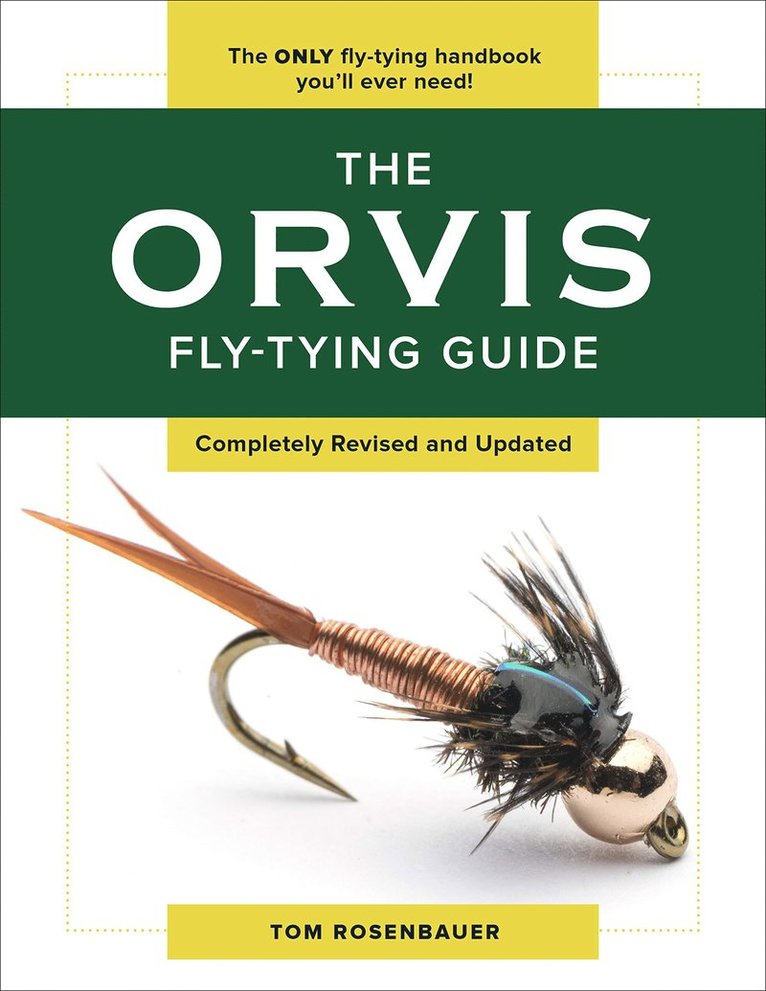 Tom Rosenbauer - Orvis Fly-Tying Guide, Häftad