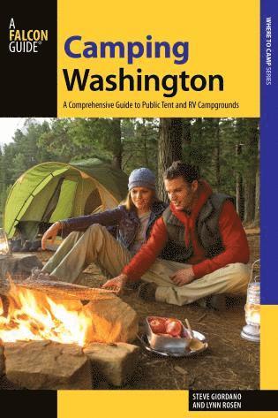 bokomslag Camping Washington