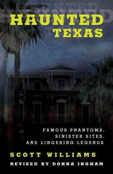 Scott Williams - Haunted Texas, Häftad
