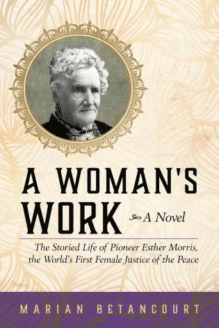 Marian Betancourt - Woman's Work, Häftad