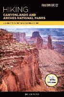 bokomslag Hiking canyonlands and arches national parks - a guide to more than 60 grea