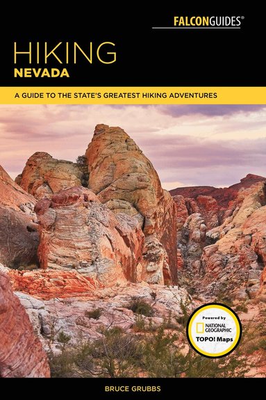 Bruce Grubbs - Hiking Nevada, Häftad