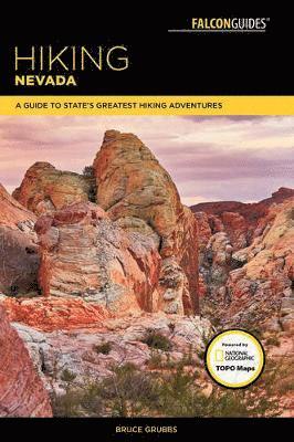 bokomslag Hiking Nevada