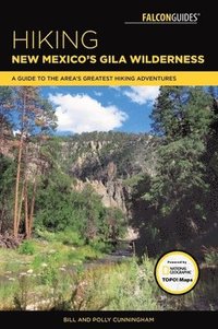 bokomslag Hiking New Mexico's Gila Wilderness