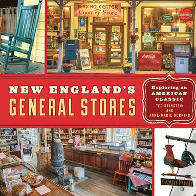 bokomslag New England's General Stores