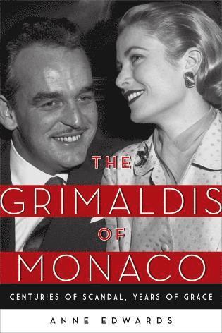 Anne Edwards - Grimaldis of Monaco, Häftad