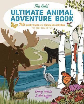 The Kids' Ultimate Animal Adventure Book 1