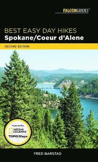 bokomslag Best Easy Day Hikes Spokane/Coeur d'Alene