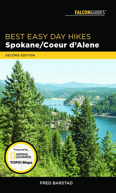 Fred Barstad - Best Easy Day Hikes Spokane/Coeur d'Alene, Häftad